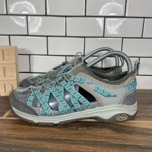 Chaco Outcross Evo 1 Womens Sz 6 Shoes Multicolor Outdoor Hiking Water Sneakers